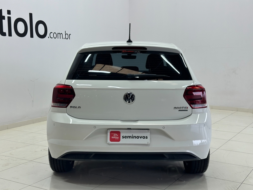 volkswagen polo 1.0 200 tsi highline automatico flex 4p 2019