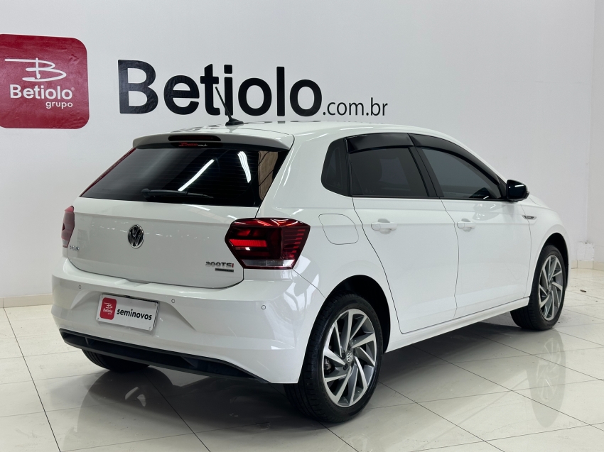 volkswagen polo 1.0 200 tsi highline automatico flex 4p 2019