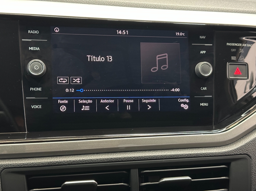 volkswagen polo 1.0 200 tsi highline automatico flex 4p 2019
