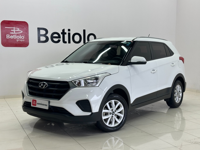 hyundai creta 1.6 16v flex attitude automatico 4p 2020