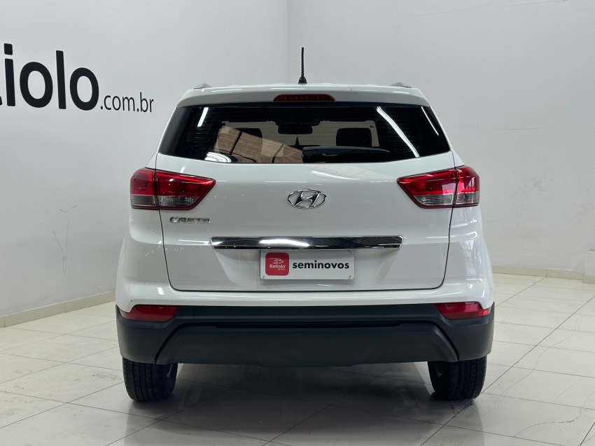 hyundai creta 1.6 16v flex attitude automatico 4p 2020