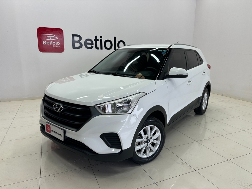 hyundai creta 1.6 16v flex attitude automatico 4p 2020