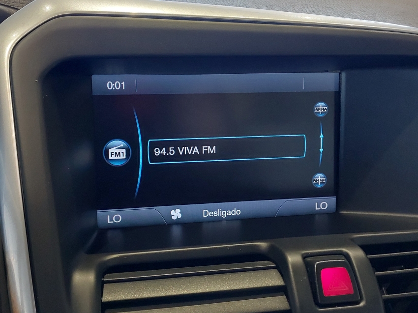 volvo xc60 2.0 t5 r design turbo gasolina 4p automatico 2014