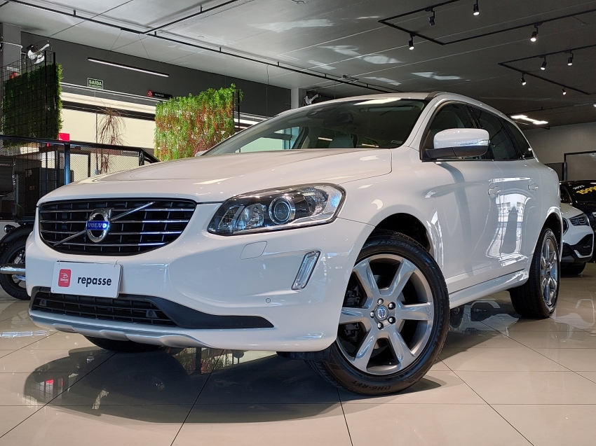 volvo xc60 2.0 t5 r design turbo gasolina 4p automatico 2014