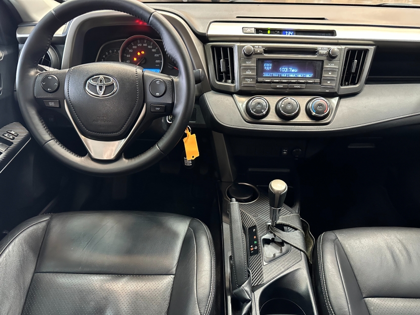 toyota rav4 2.0 4x2 16v gasolina 4p automatico 2015