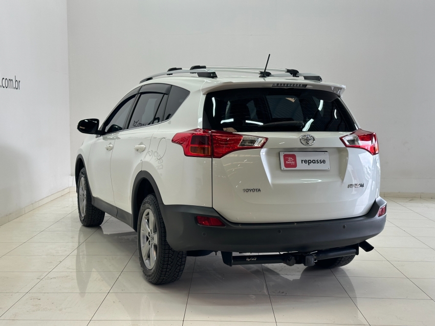 toyota rav4 2.0 4x2 16v gasolina 4p automatico 2015