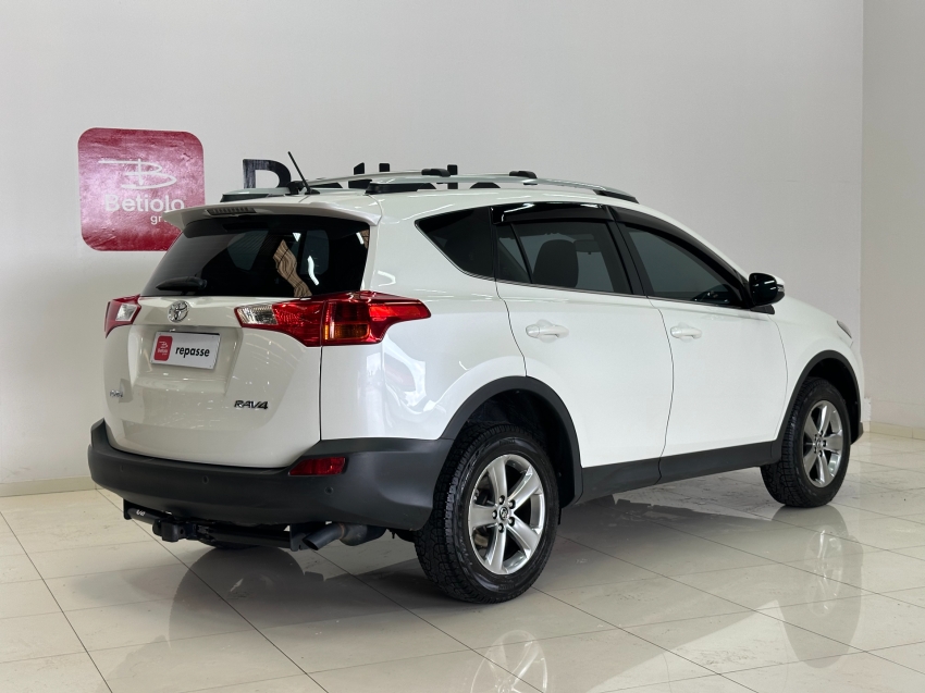 toyota rav4 2.0 4x2 16v gasolina 4p automatico 2015