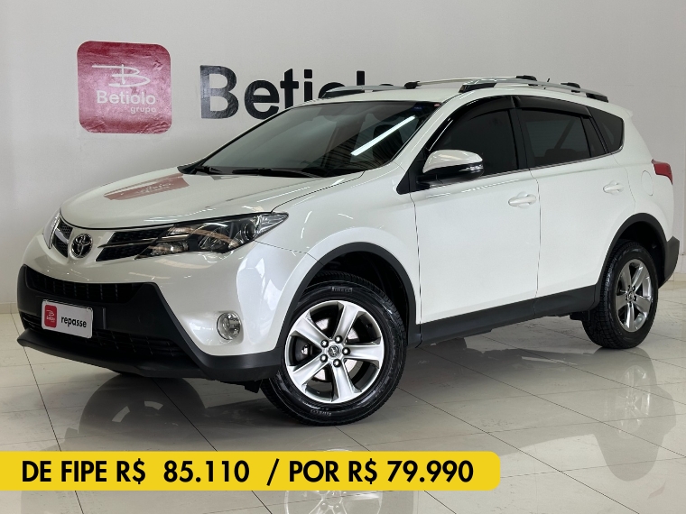 toyota rav4 2.0 4x2 16v gasolina 4p automatico 2015