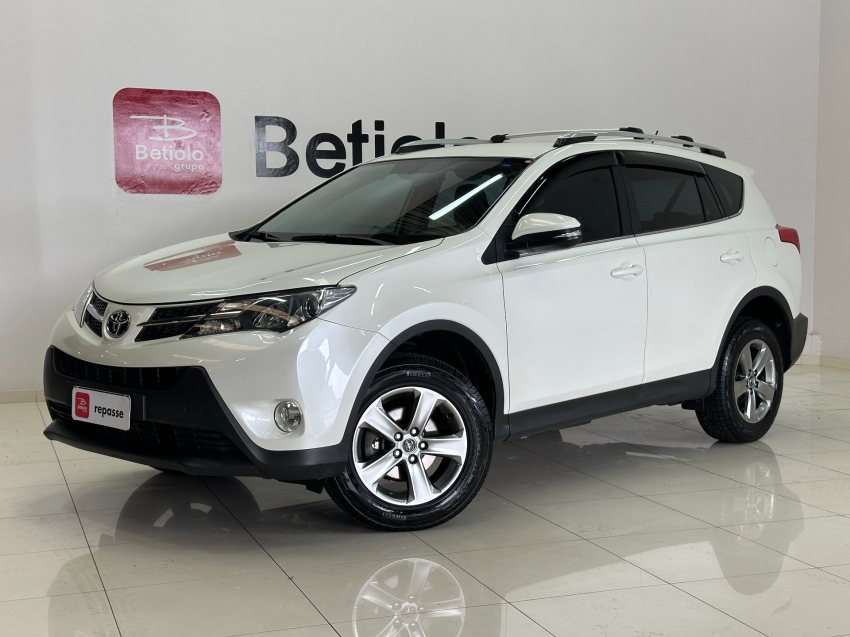 toyota rav4 2.0 4x2 16v gasolina 4p automatico 2015