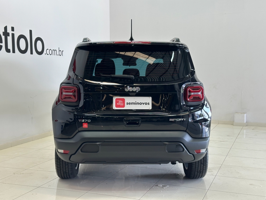 jeep renegade 1.3 t270 turbo flex sport at6 4p automatico 2023