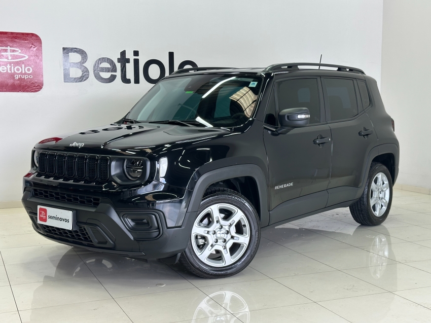 jeep renegade 1.3 t270 turbo flex sport at6 4p automatico 2023
