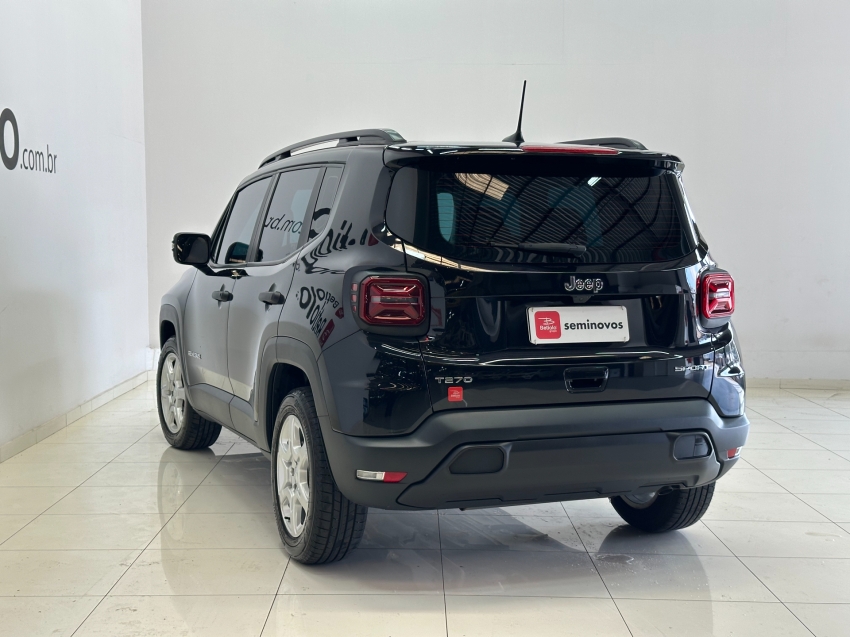 jeep renegade 1.3 t270 turbo flex sport at6 4p automatico 2023