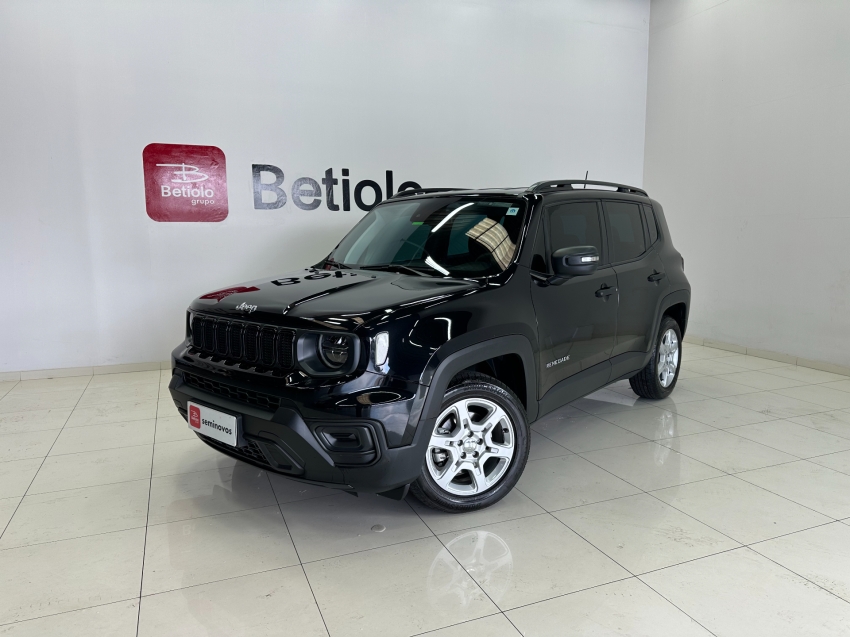 jeep renegade 1.3 t270 turbo flex sport at6 4p automatico 2023