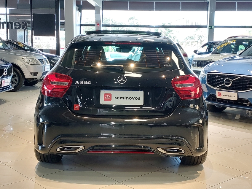 mercedes-benz a 250 2.0 sport turbo gasolina 4p automatizado automatico 20164