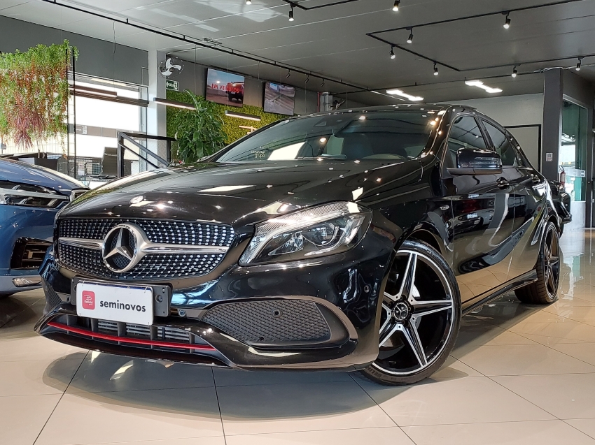 mercedes-benz a 250 2.0 sport turbo gasolina 4p automatizado automatico 2016