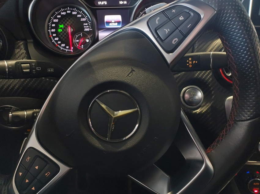 mercedes-benz a 250 2.0 sport turbo gasolina 4p automatizado automatico 2016