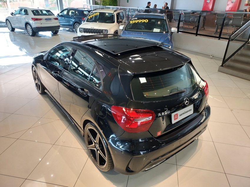 mercedes-benz a 250 2.0 sport turbo gasolina 4p automatizado automatico 201625