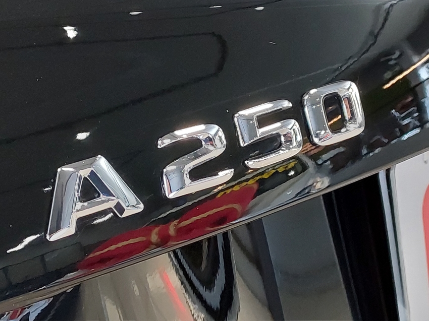 mercedes-benz a 250 2.0 sport turbo gasolina 4p automatizado automatico 2016