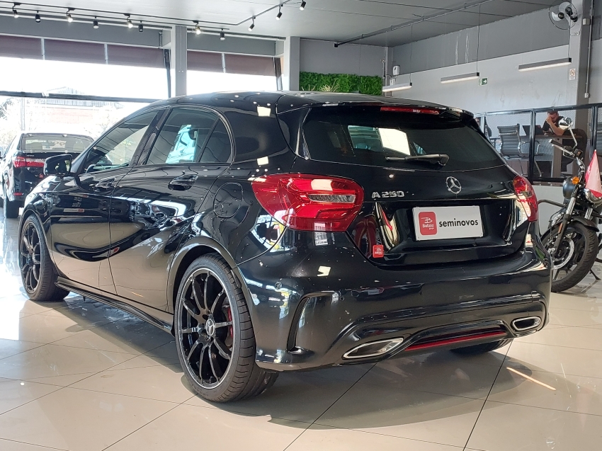 mercedes-benz a 250 2.0 sport turbo gasolina 4p automatizado automatico 2016