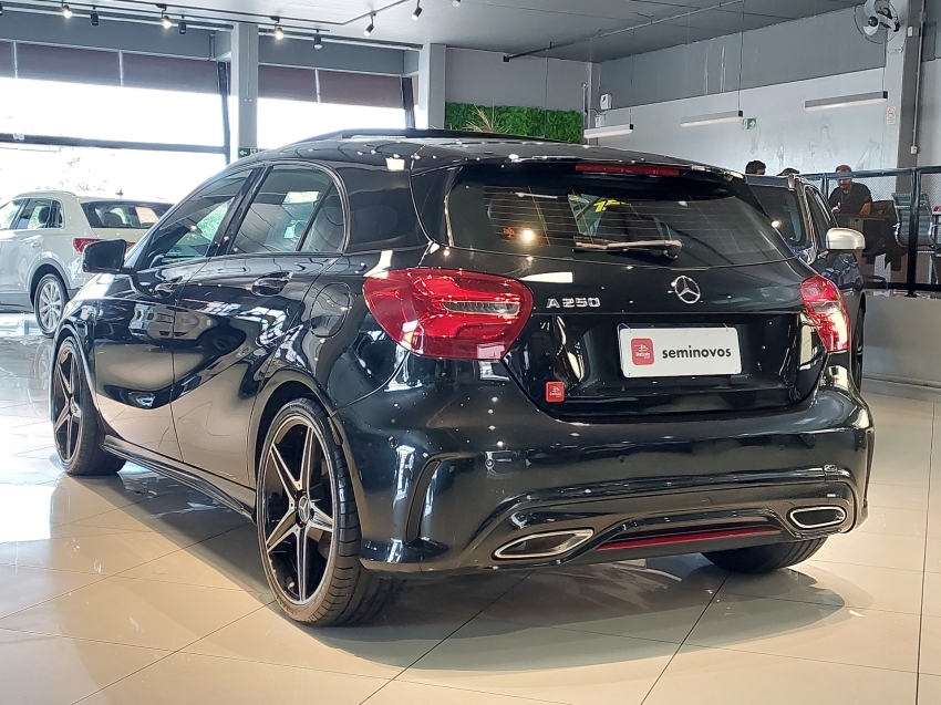 mercedes-benz a 250 2.0 sport turbo gasolina 4p automatizado automatico 20163