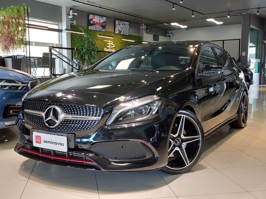 mercedes-benz a 250 2.0 sport turbo gasolina 4p automatizado automatico 20161