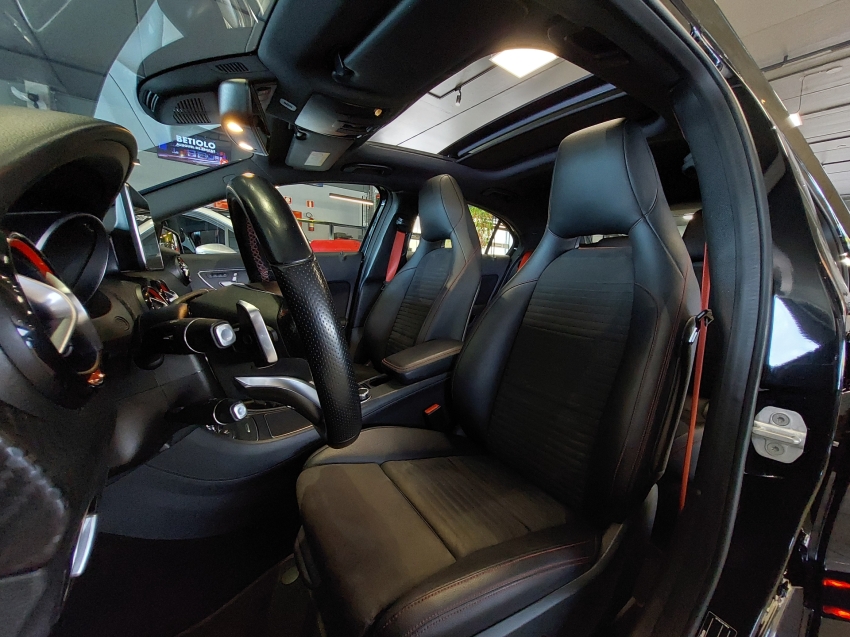mercedes-benz a 250 2.0 sport turbo gasolina 4p automatizado automatico 201610