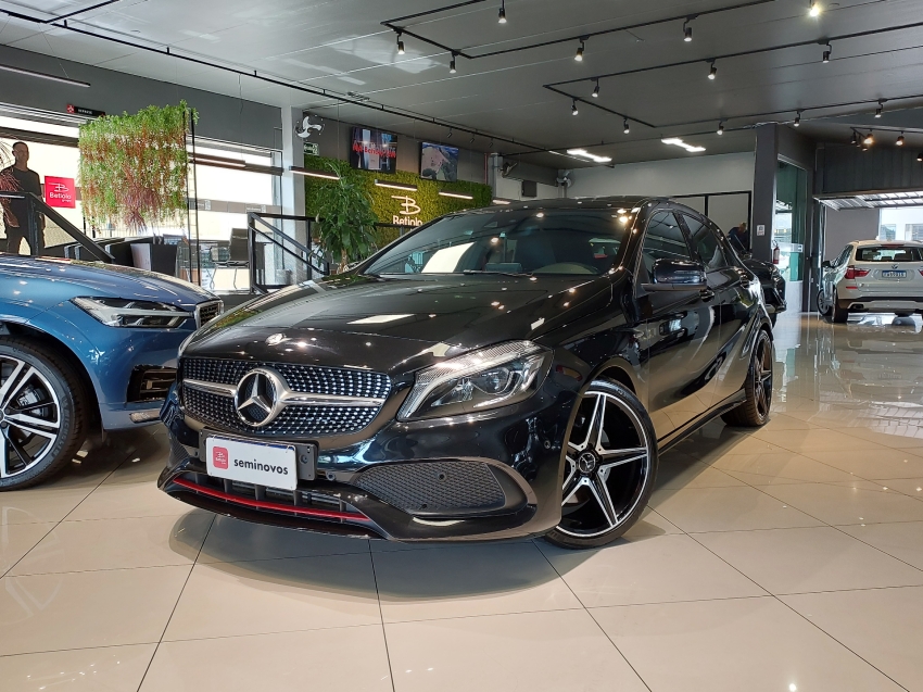 mercedes-benz a 250 2.0 sport turbo gasolina 4p automatizado automatico 201629