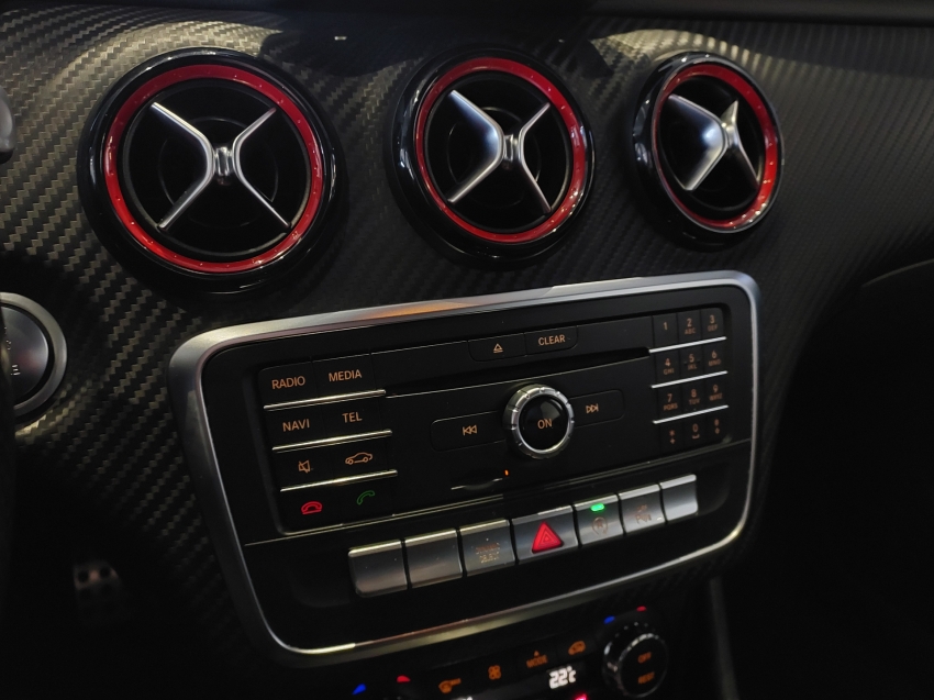 mercedes-benz a 250 2.0 sport turbo gasolina 4p automatizado automatico 201611