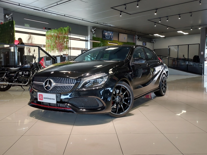 mercedes-benz a 250 2.0 sport turbo gasolina 4p automatizado automatico 2016