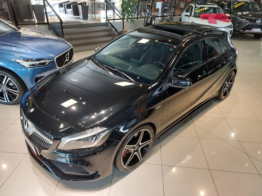 mercedes-benz a 250 2.0 sport turbo gasolina 4p automatizado automatico 201626