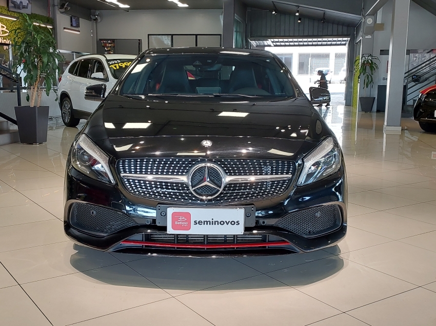 mercedes-benz a 250 2.0 sport turbo gasolina 4p automatizado automatico 2016