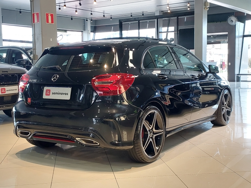 mercedes-benz a 250 2.0 sport turbo gasolina 4p automatizado automatico 20165