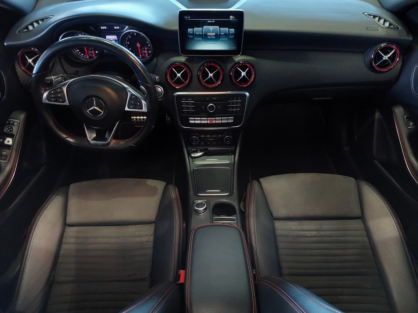 mercedes-benz a 250 2.0 sport turbo gasolina 4p automatizado automatico 2016