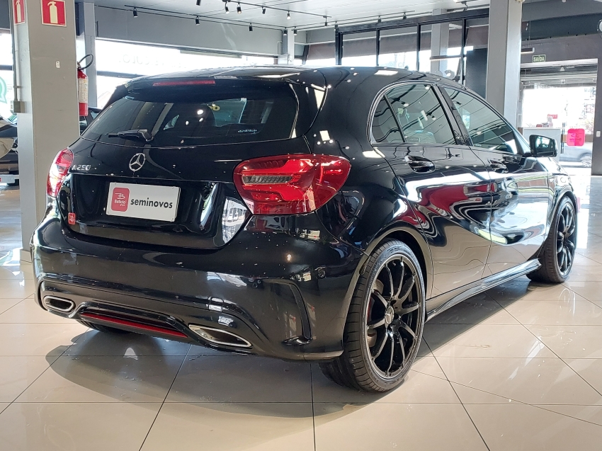 mercedes-benz a 250 2.0 sport turbo gasolina 4p automatizado automatico 2016