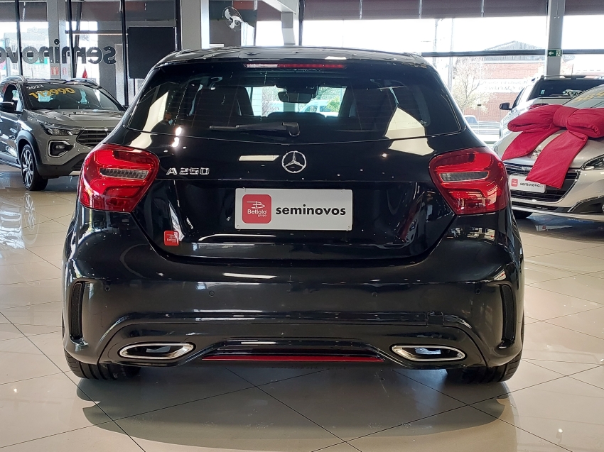 mercedes-benz a 250 2.0 sport turbo gasolina 4p automatizado automatico 2016