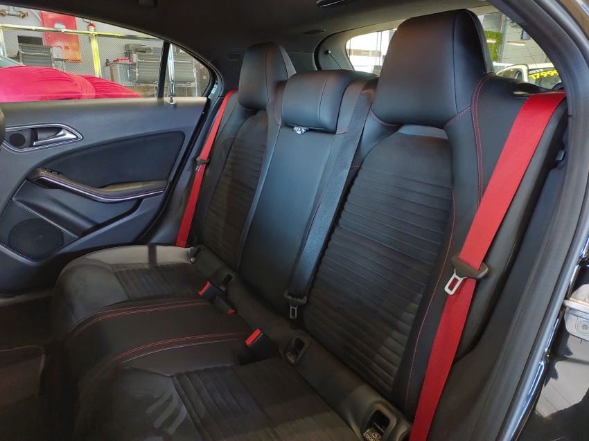 mercedes-benz a 250 2.0 sport turbo gasolina 4p automatizado automatico 20169