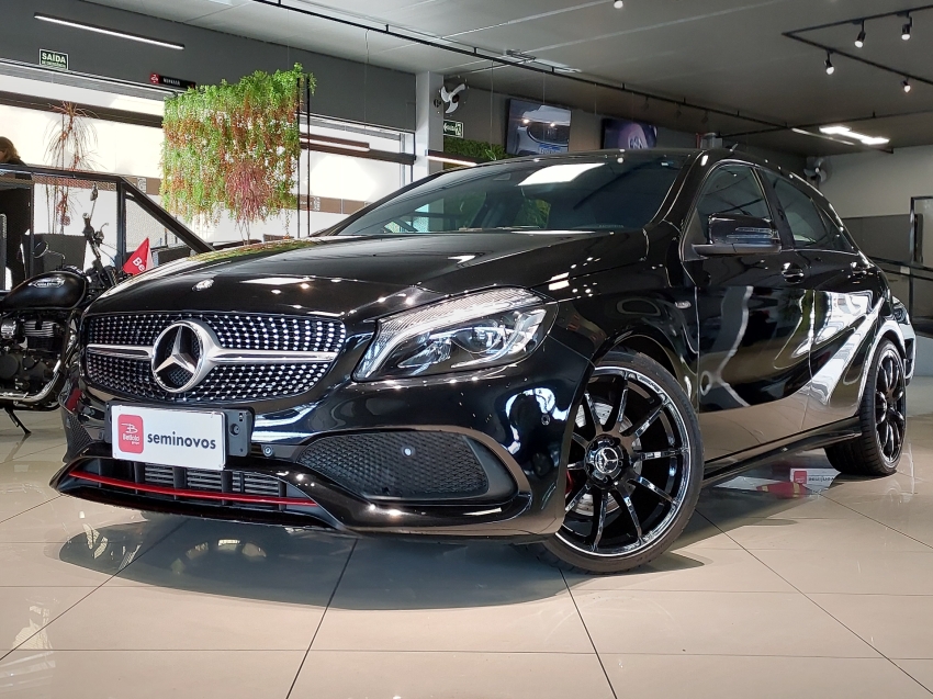 mercedes-benz a 250 2.0 sport turbo gasolina 4p automatizado automatico 2016