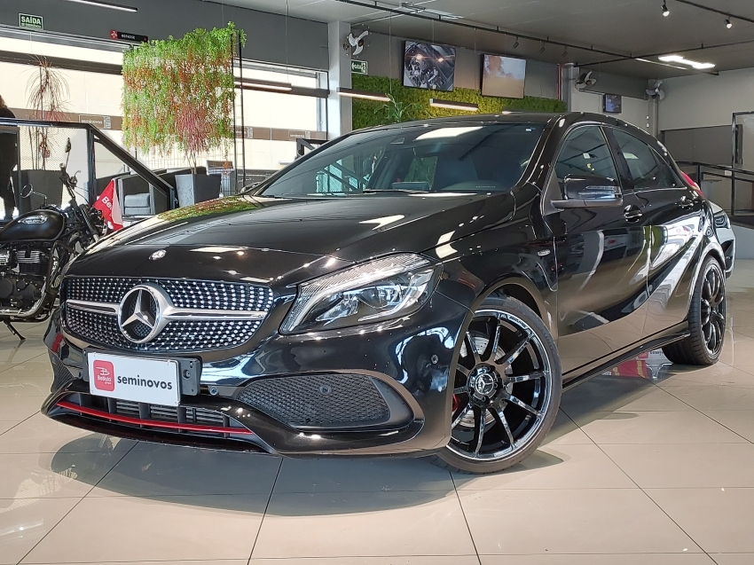 mercedes-benz a 250 2.0 sport turbo gasolina 4p automatizado automatico 2016