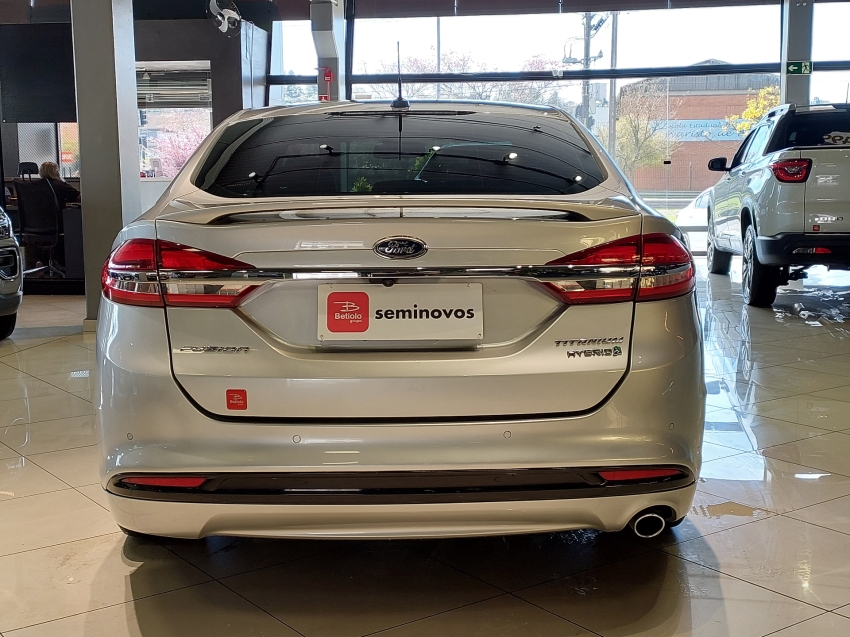 ford fusion 2.0 titanium 16v hibrido 4p automatico 2017