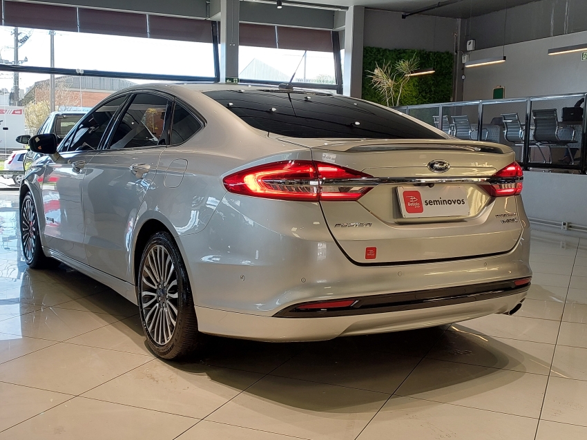 ford fusion 2.0 titanium 16v hibrido 4p automatico 2017