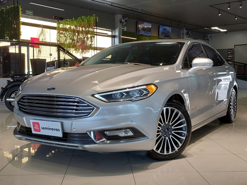 ford fusion 2.0 titanium 16v hibrido 4p automatico 2017