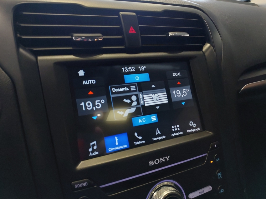 ford fusion 2.0 titanium 16v hibrido 4p automatico 2017