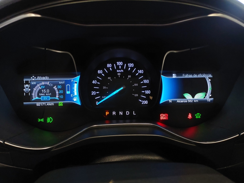 ford fusion 2.0 titanium 16v hibrido 4p automatico 2017