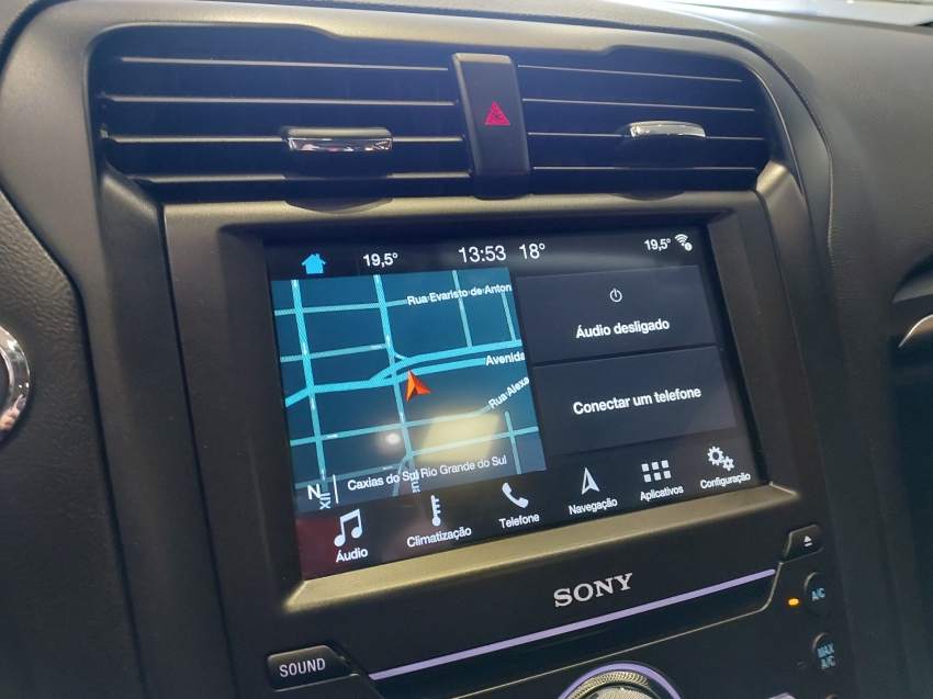 ford fusion 2.0 titanium 16v hibrido 4p automatico 2017