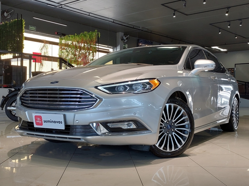 ford fusion 2.0 titanium 16v hibrido 4p automatico 2017