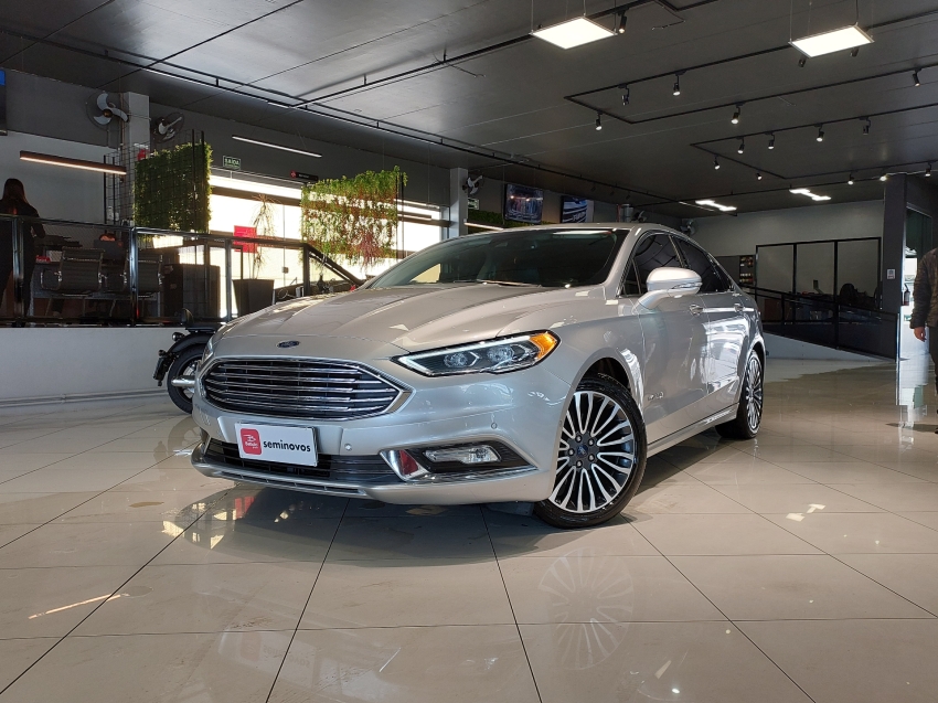 ford fusion 2.0 titanium 16v hibrido 4p automatico 2017