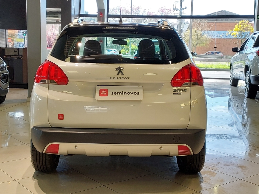 peugeot 2008 1.6 16v flex griffe 4p manual 2016