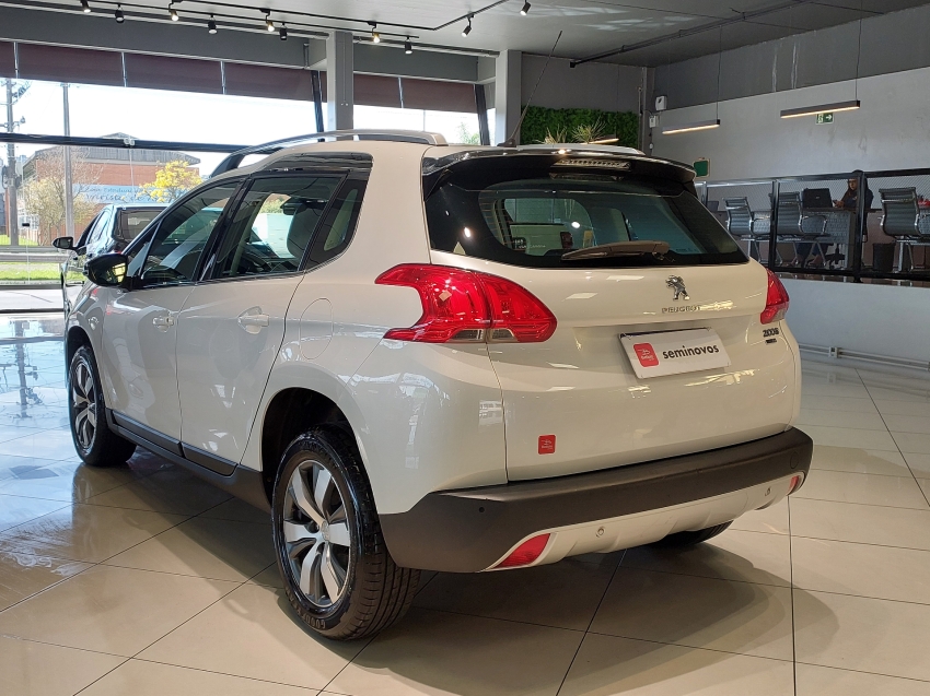 peugeot 2008 1.6 16v flex griffe 4p manual 2016