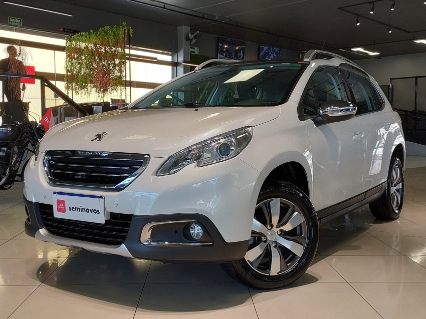 peugeot 2008 1.6 16v flex griffe 4p manual 2016