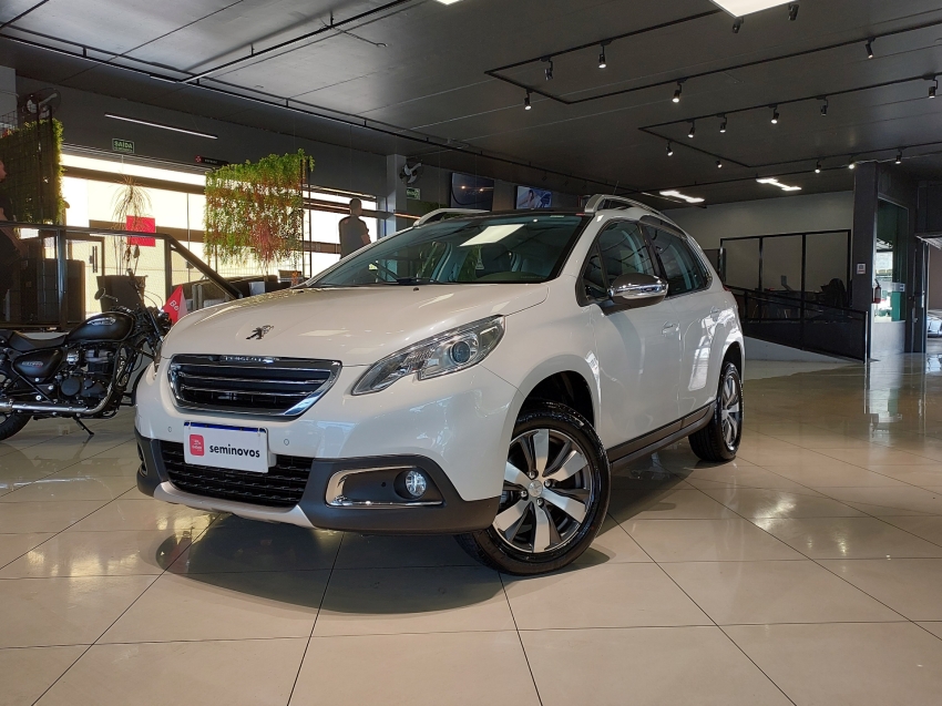 peugeot 2008 1.6 16v flex griffe 4p manual 2016
